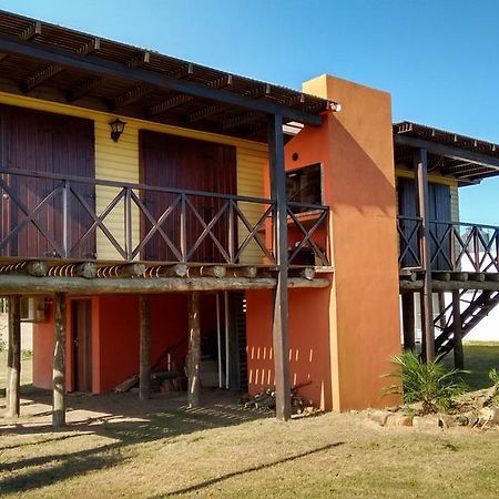 Cabanas El Ocio Punta Del Diablo Exterior photo
