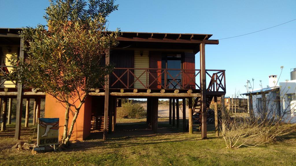 Cabanas El Ocio Punta Del Diablo Exterior photo