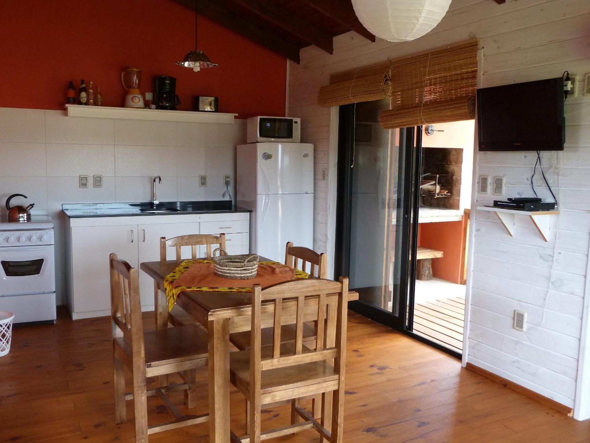 Cabanas El Ocio Punta Del Diablo Exterior photo