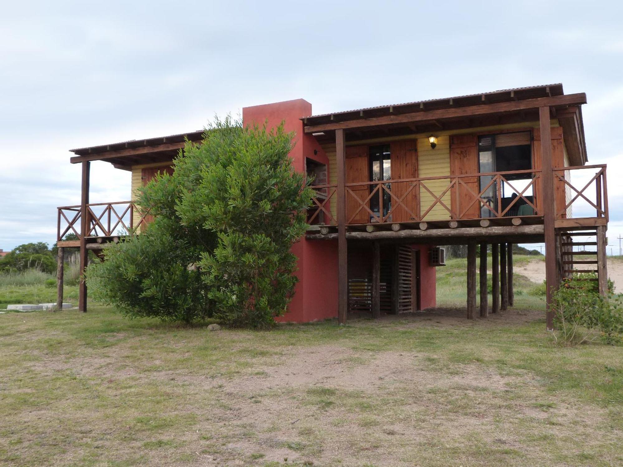 Cabanas El Ocio Punta Del Diablo Exterior photo