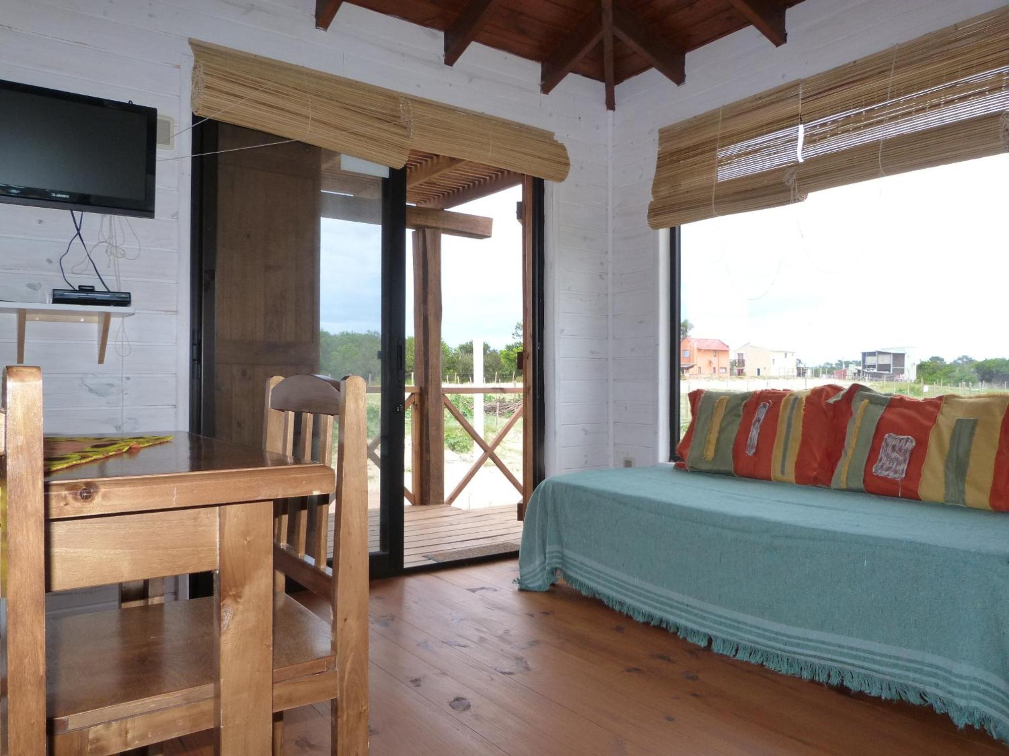 Cabanas El Ocio Punta Del Diablo Exterior photo