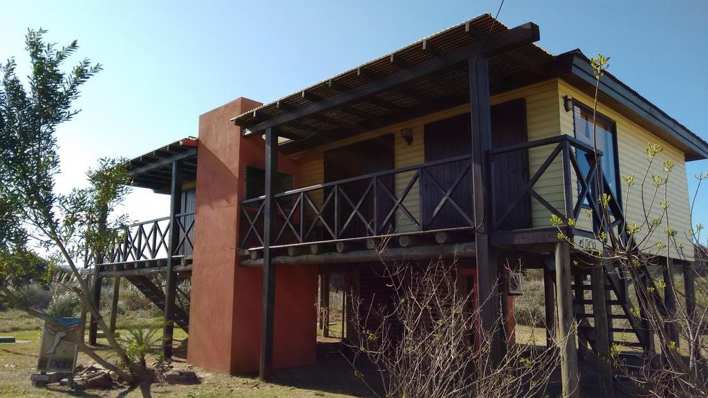 Cabanas El Ocio Punta Del Diablo Exterior photo
