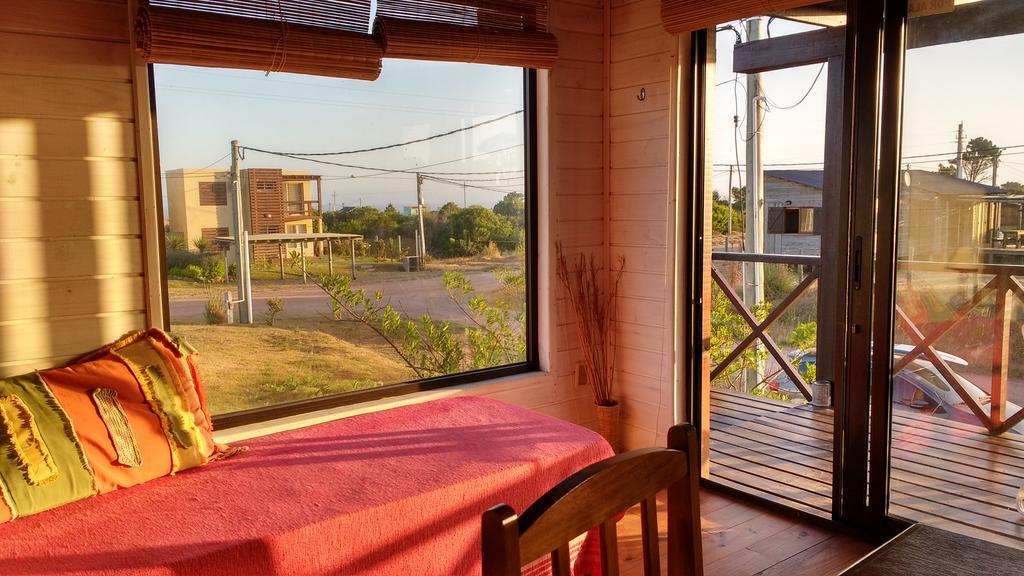 Cabanas El Ocio Punta Del Diablo Exterior photo