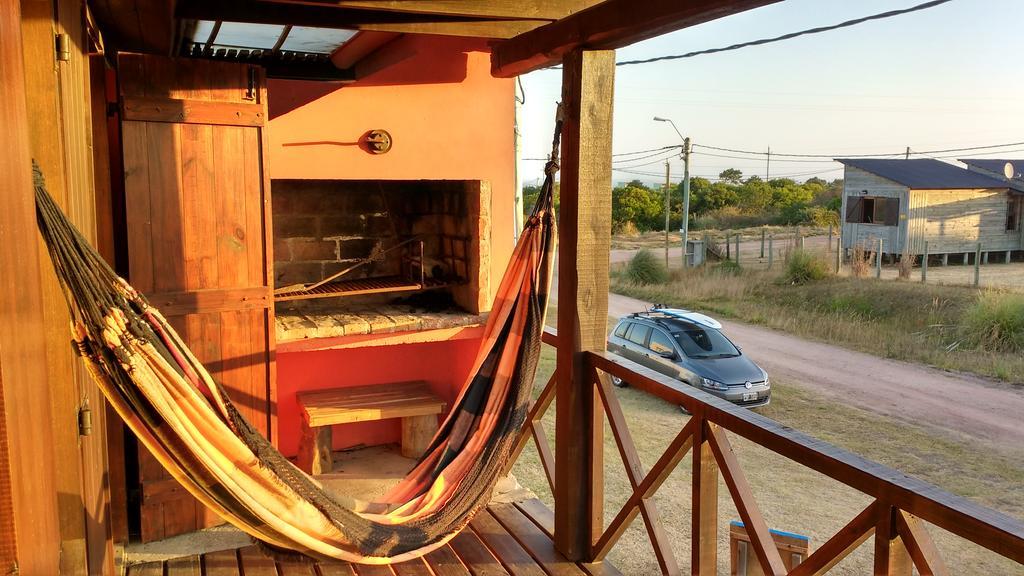 Cabanas El Ocio Punta Del Diablo Exterior photo